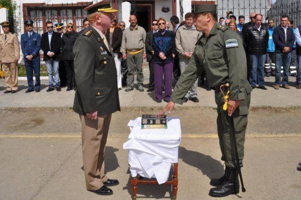 R�o Grande: Se inaugur� el Escuadr�n 62 de Gendarmer�a Nacional 