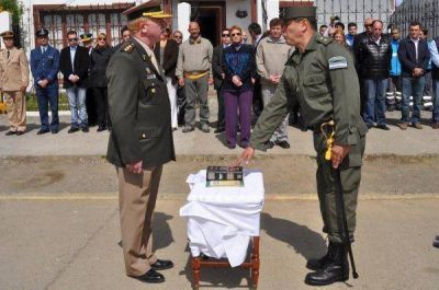R�o Grande: Se inaugur� el Escuadr�n 62 de Gendarmer�a Nacional 