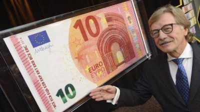 As� es el dise�o del nuevo billete de 10 euros