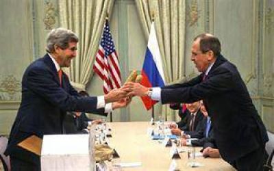 Fuerte presi�n de EE.UU. y Rusia para lograr una tregua parcial en Siria