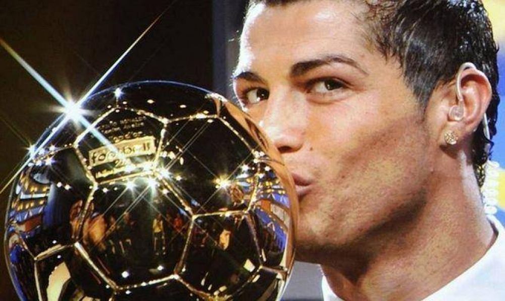 Cristiano Ronaldo se qued con el Baln de Oro