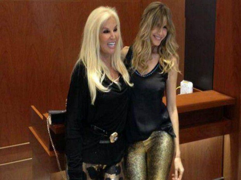 Susana Gimnez y Guillermina Valds, juntas en Punta del Este