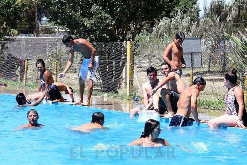 La ola de calor se extender� al menos hasta el s�bado