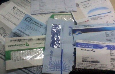 Miles de correspondencias sin entregar en el Correo