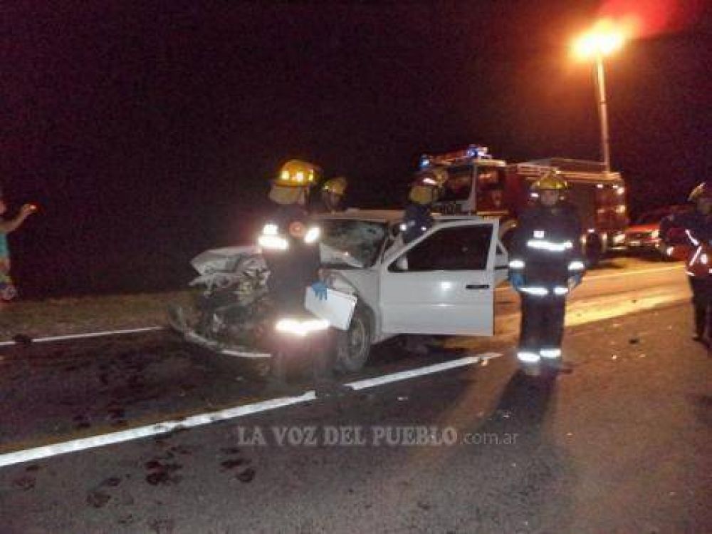 Un vecino de Chaves falleci� por un choque en la ruta 3