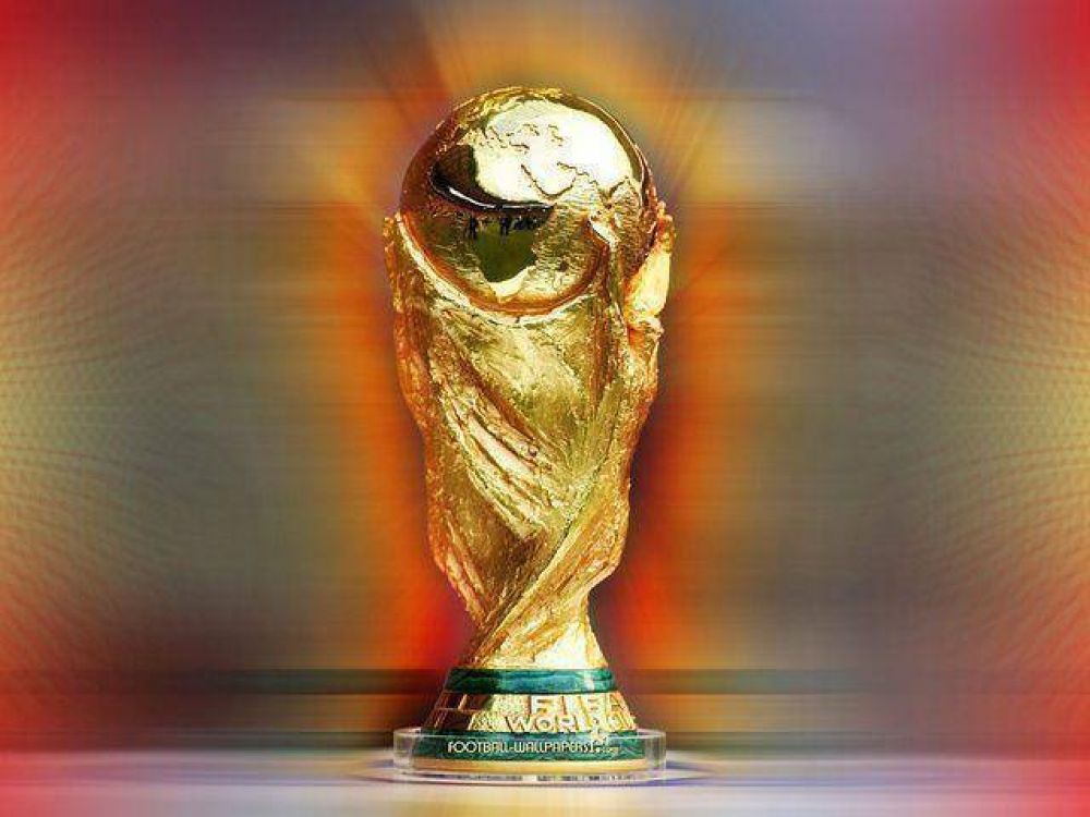 Presentaron la Copa del Mundo 