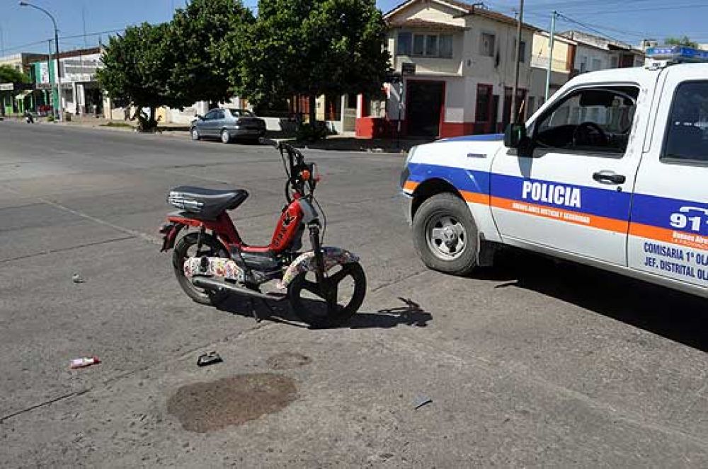 Un joven trasladado al Hospital tras protagonizar un accidente