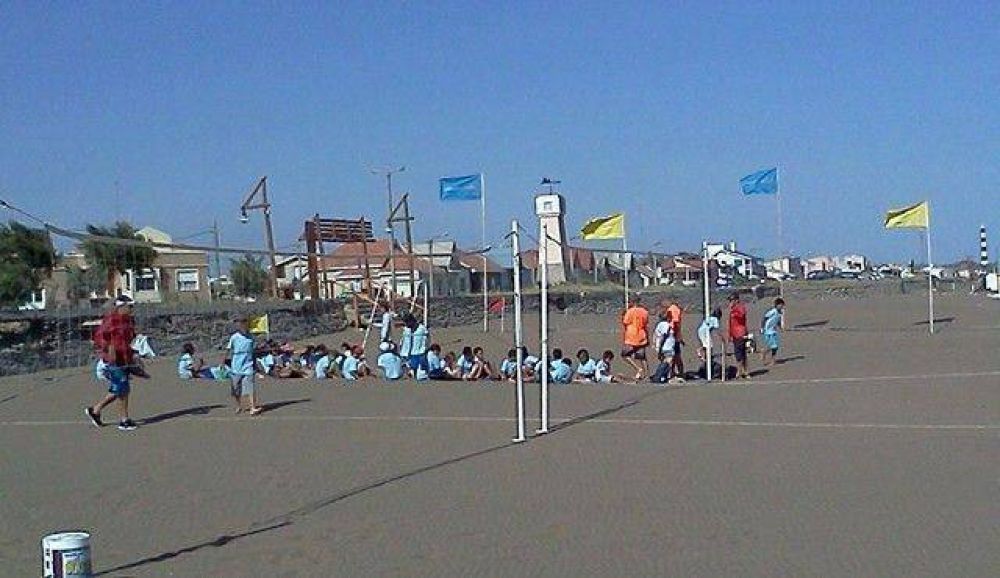 Nuevo contingente en la Colonia en Claromeco