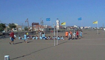 Nuevo contingente en la Colonia en Claromeco