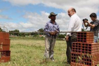 El Gobierno Municipal reforz� el trabajo en la construcci�n del San Mart�n de Porres
