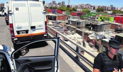 Custodian la autopista Illia para evitar nuevos piquetes