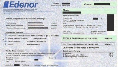 Edenor y Edesur bonificar�n a los damnificados por los cortes