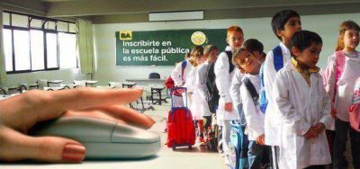 Las inscripciones on line costar�n m�s de 42 millones