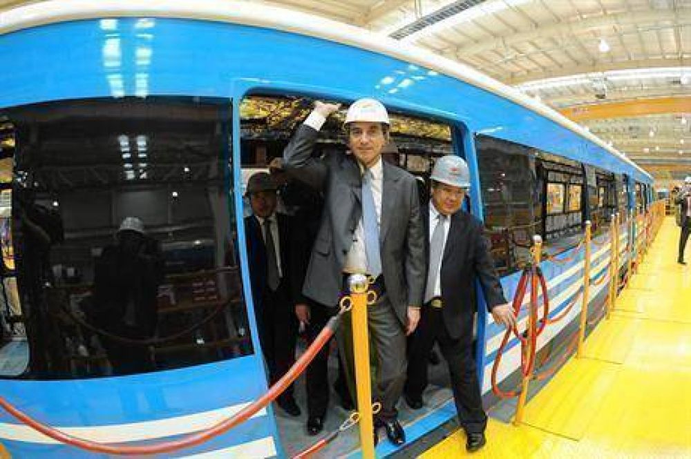 Denuncian al proveedor chino de trenes por usar asbesto en las formaciones