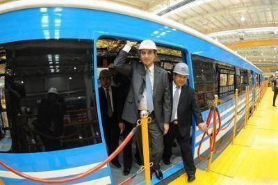 Denuncian al proveedor chino de trenes por usar asbesto en las formaciones