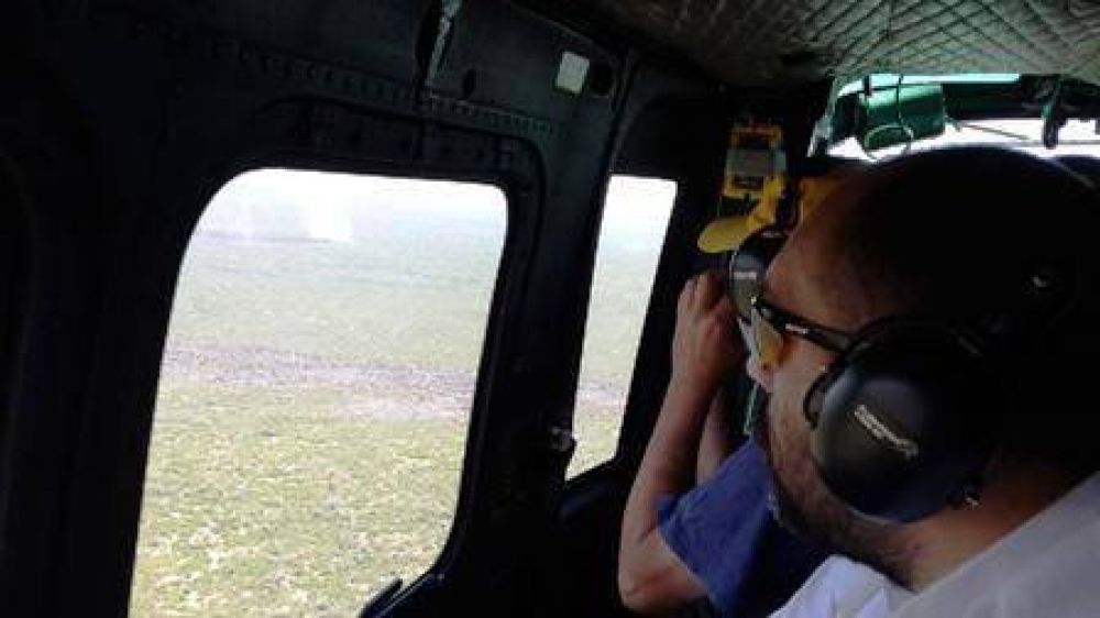 Incendios afectaron 10 mil hect�reas en Victorica