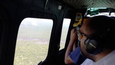 Incendios afectaron 10 mil hect�reas en Victorica