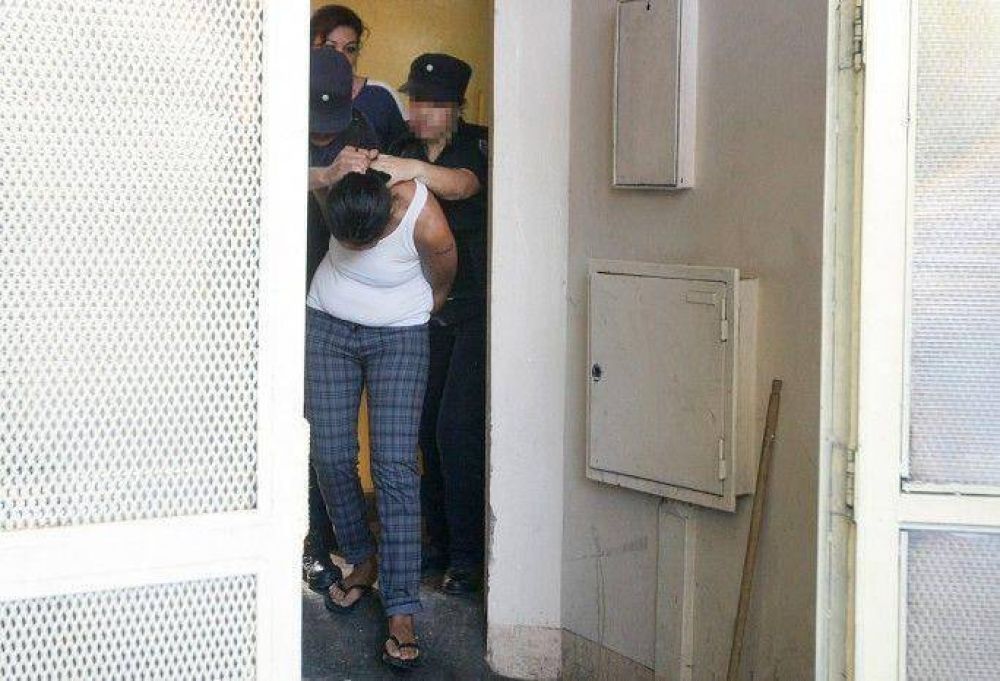 Incre�ble: La madre de Luciana est� embarazada y permanece aislada en el penal de El Borboll�n