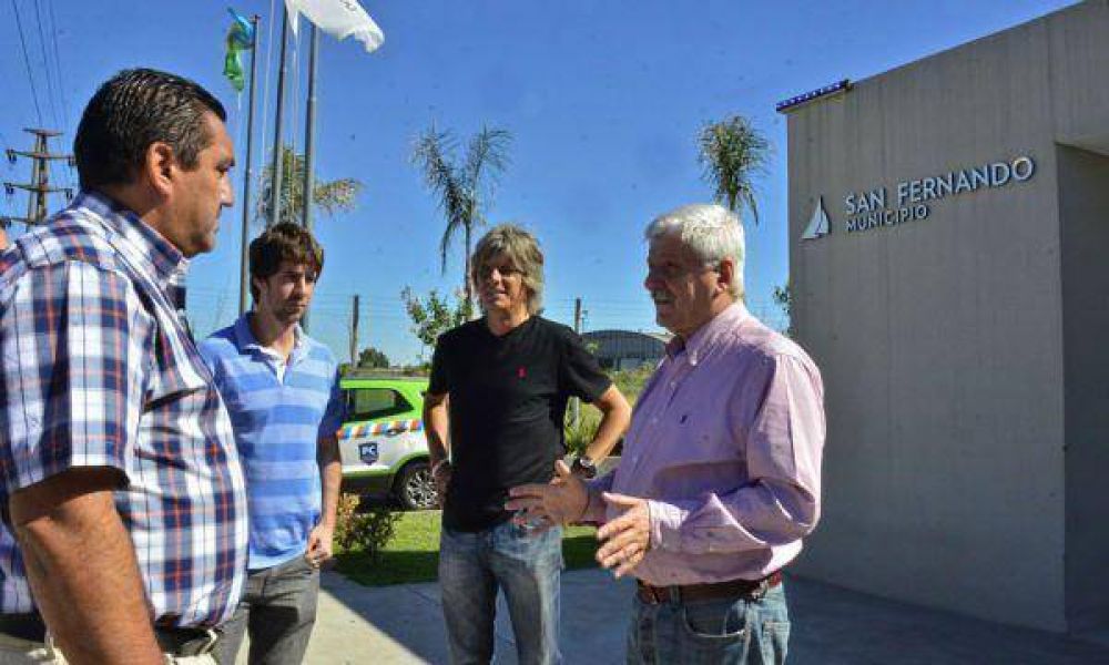 Andreotti anunci� la construcci�n de la sexta posta policial