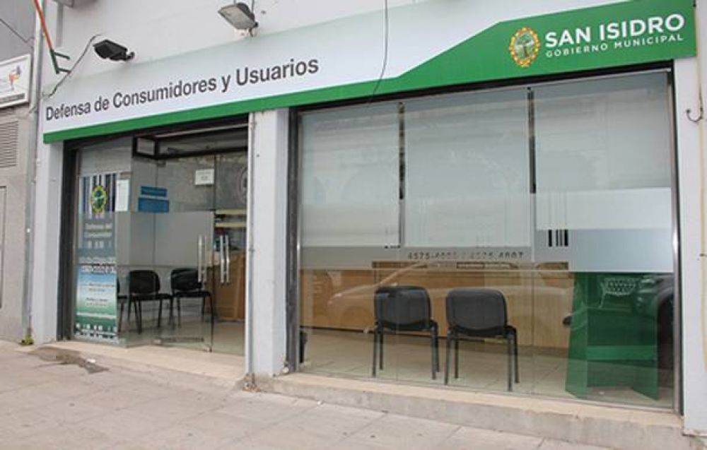 En 2013 se recibieron m�s de 2.000 reclamos en defensa del consumidor de San Isidro 
