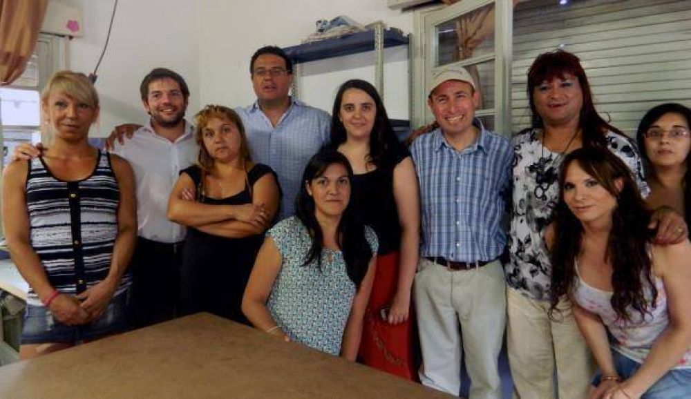 La cooperativa trans �Vientos de Cambio� recibi� un nuevo aporte econ�mico