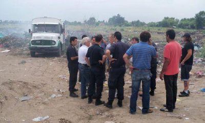 En Jos� C. Paz dicen que est�n remediando el problema del basural