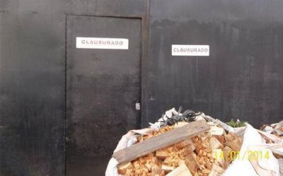 El Municipio clausur� dos f�bricas por falta de habilitaci�n