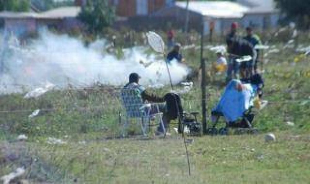 Alerta por la usurpaci�n de terrenos en Los Hornos