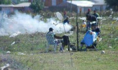 Alerta por la usurpaci�n de terrenos en Los Hornos