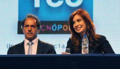 Scioli ve a CFK "ejerciendo el Ejecutivo"
