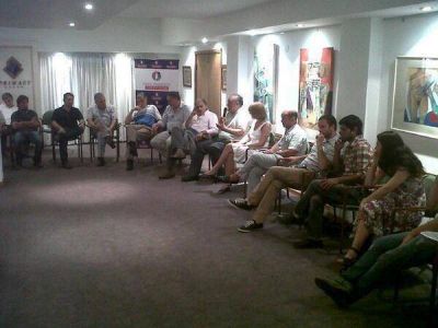 El FAP bonaerense, de lleno con "Binner 2015"
