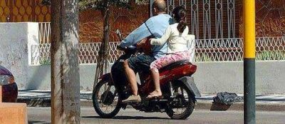 No va m�s: rige la prohibici�n de circular en motos con menores de 12 a�os