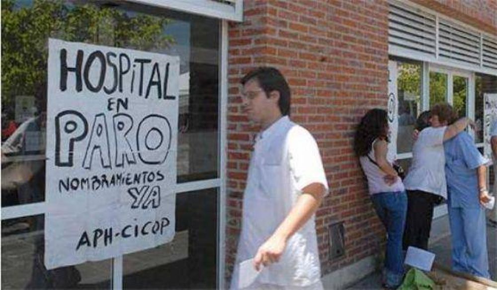 Los hospitales bonaerenses vuelven al paro