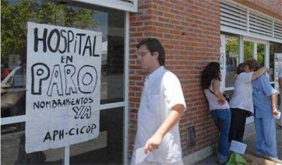 Los hospitales bonaerenses vuelven al paro