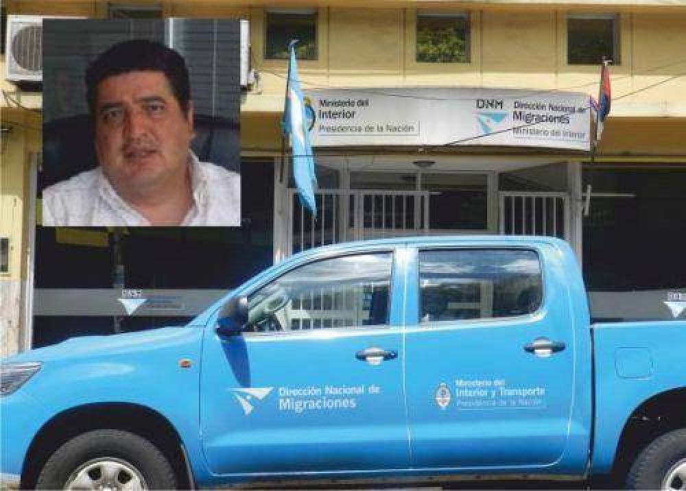 Daniel Dom�nguez asumi� como nuevo Delegado de Migraciones