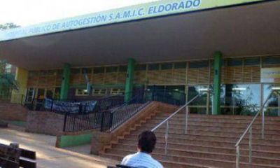 Paro total de m�dicos residentes en el SAMIC de Eldorado