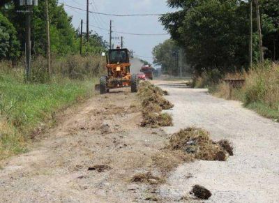Mantenimiento, mejoras y arreglo de calles