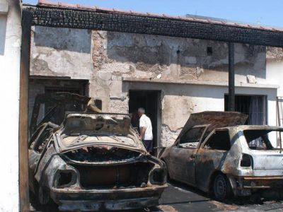 Un incendio con interrogantes