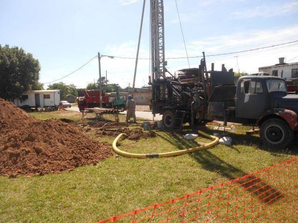 Ampliaci�n de la red de agua potable