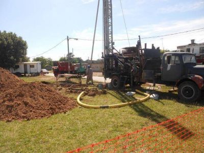 Ampliaci�n de la red de agua potable