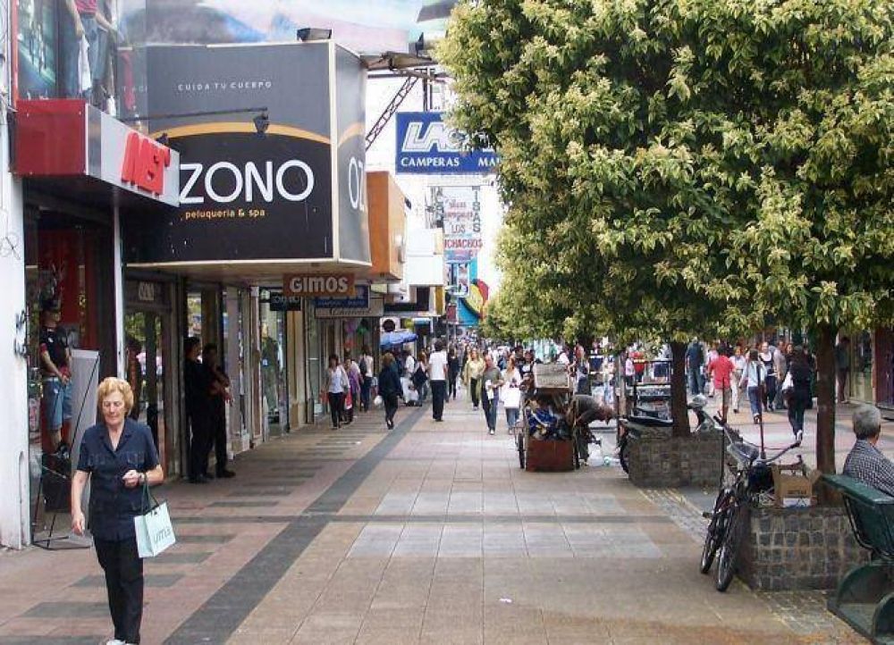 Comenzaron las obras de refuncionalizaci�n de la peatonal Rivadavia