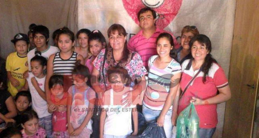 Brindan ayuda a familias afectadas por el temporal