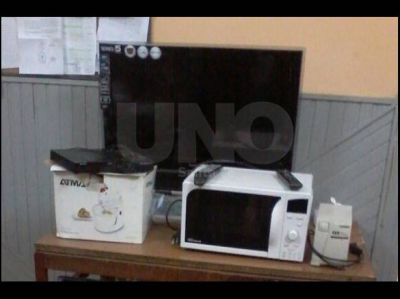 Recuperaron elementos robados en distintos allanamientos