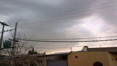 Un martes gris, fresco y con promesa de lluvias en la Madre de Ciudades