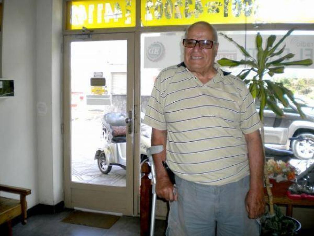 La v�ctima n�mero 31 del choque del avi�n hace 50 a�os en Z�rate