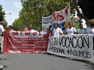 El jueves 16 habr� paro de m�dicos en el Hospital Zonal �Virgen del Carmen�