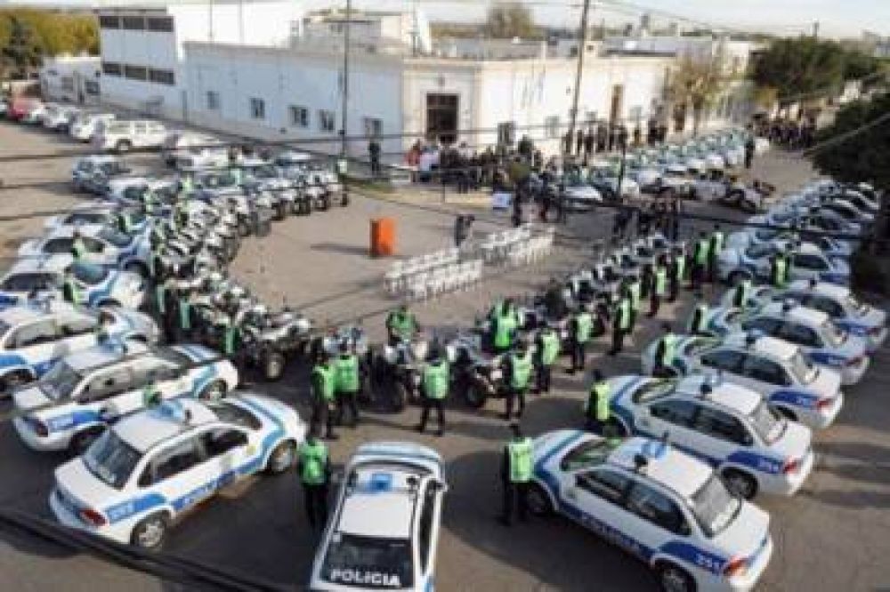 Reuni�n de jefes policiales para acordar la implementaci�n del sistema de cuadr�culas