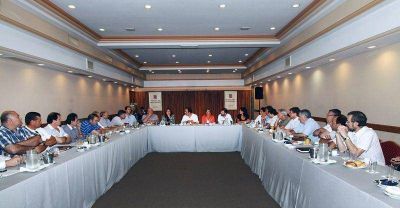 Reuni�n del Plenario de intendentes y presidentes comunales provinciales