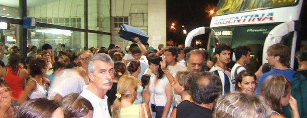 Recambio tur�stico: baj� un 30% la venta de pasajes en micros