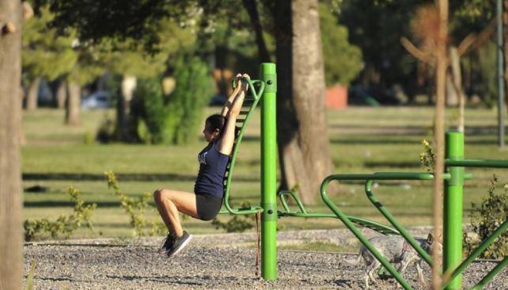El Parque Sarmiento alterna buenas y malas